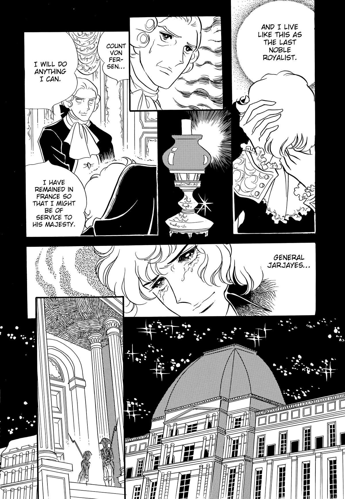 Read The Rose of Versailles EN Manga Online