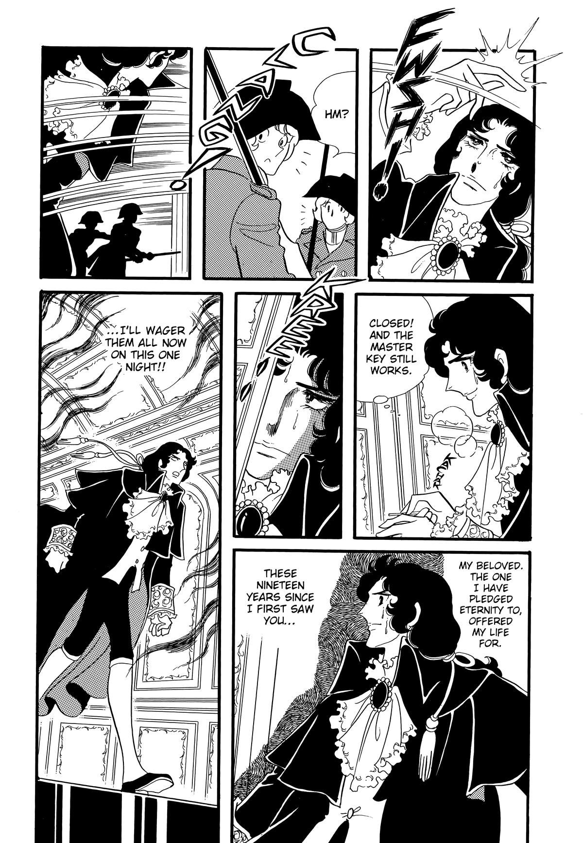 Read The Rose of Versailles EN Manga Online