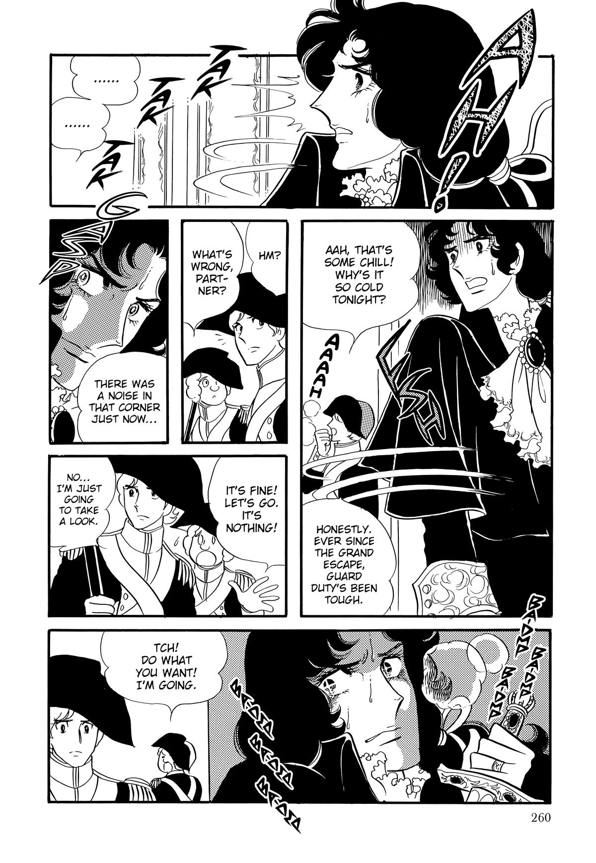 Read The Rose of Versailles EN Manga Online