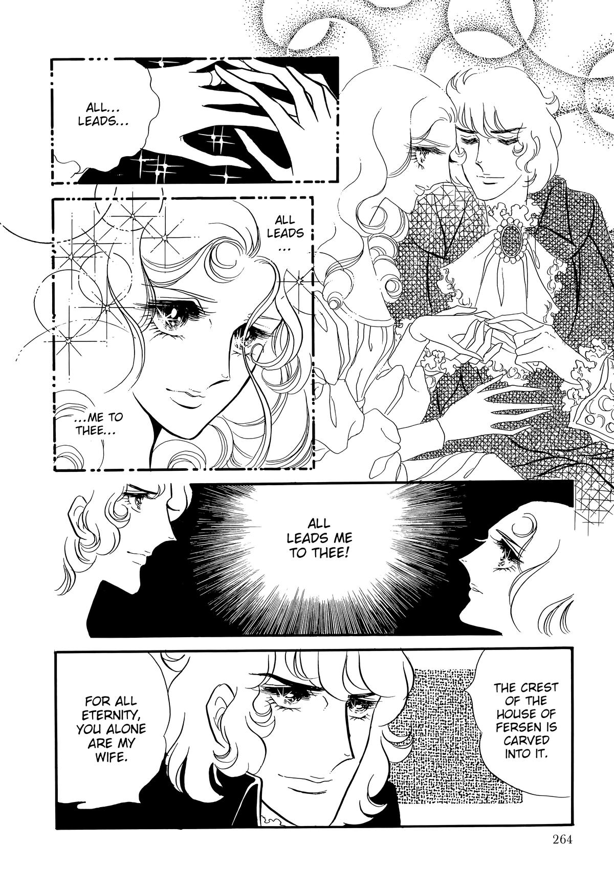 Read The Rose of Versailles EN Manga Online