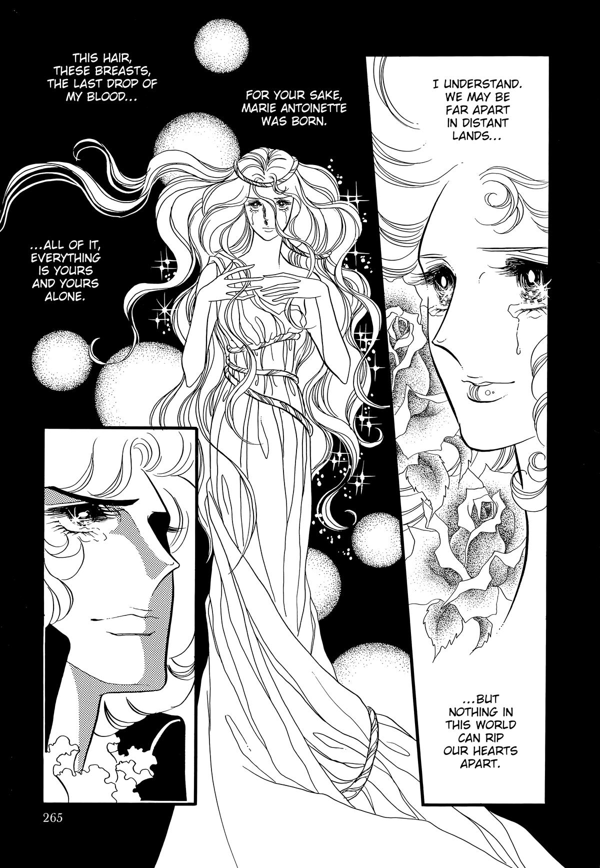 Read The Rose of Versailles EN Manga Online