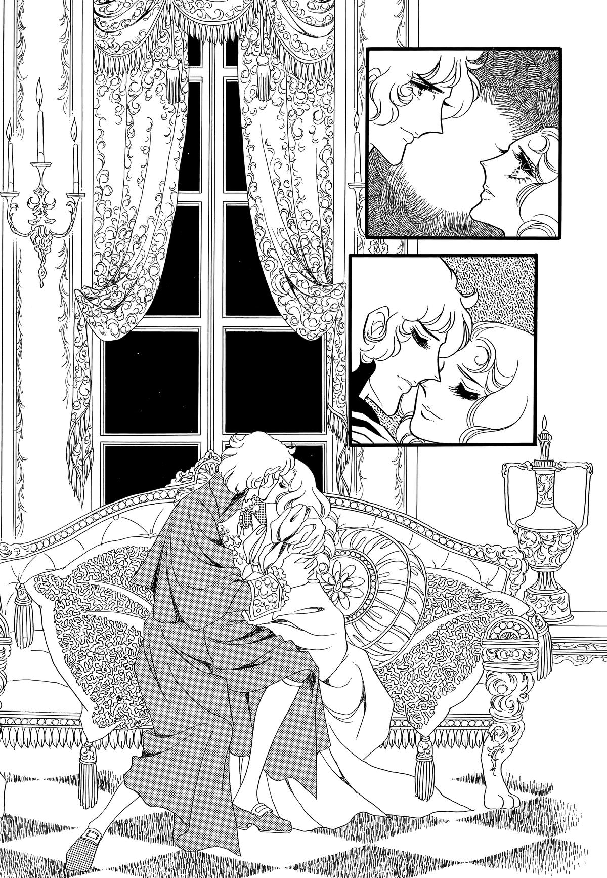 Read The Rose of Versailles EN Manga Online