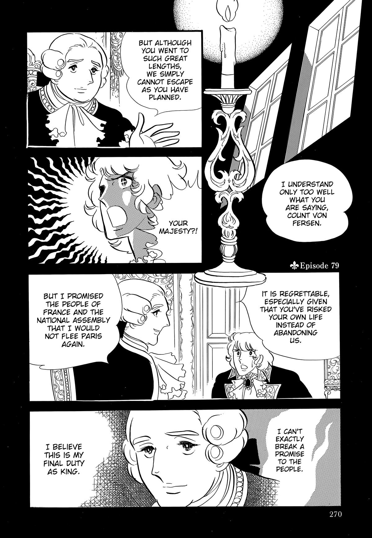 Read The Rose of Versailles EN Manga Online