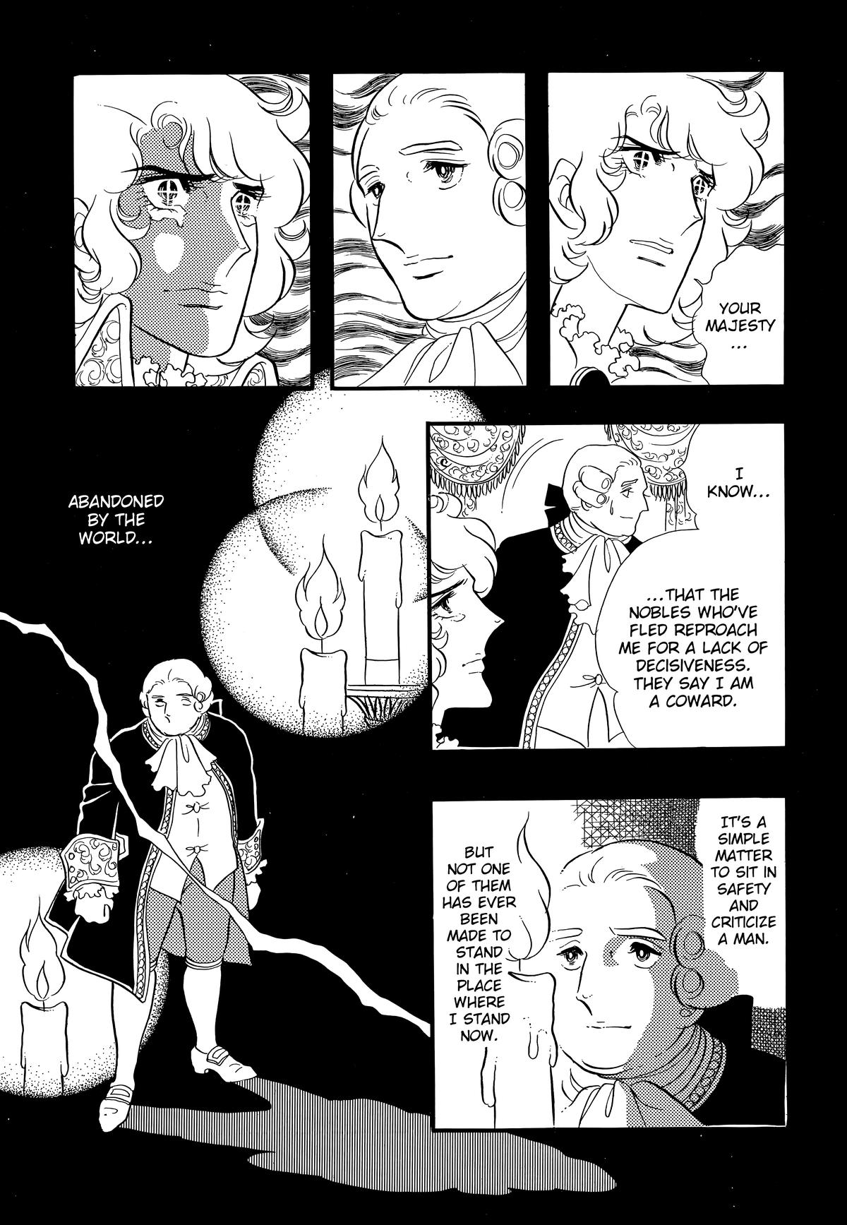 Read The Rose of Versailles EN Manga Online
