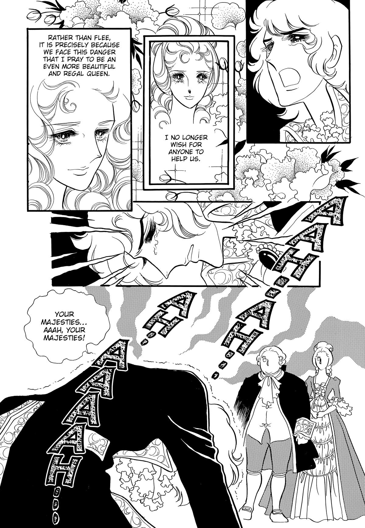 Read The Rose of Versailles EN Manga Online