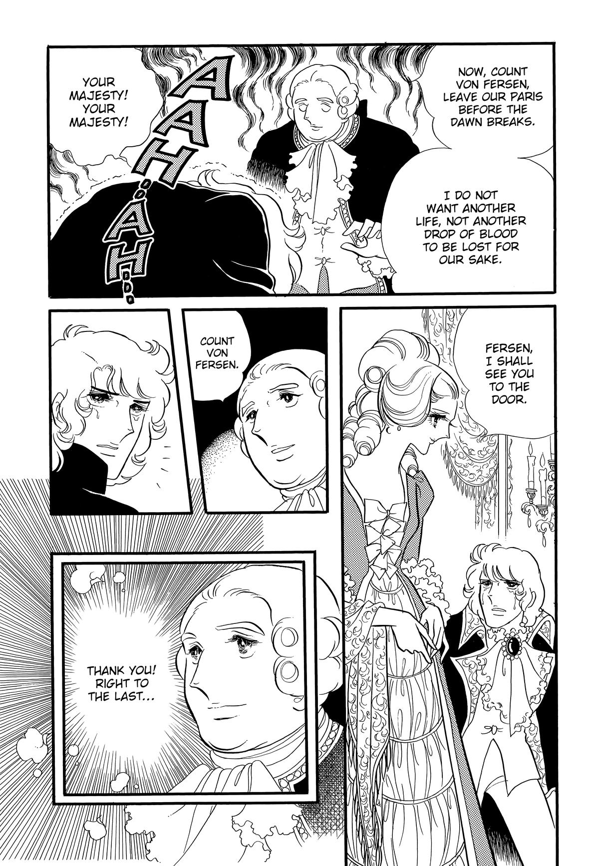 Read The Rose of Versailles EN Manga Online