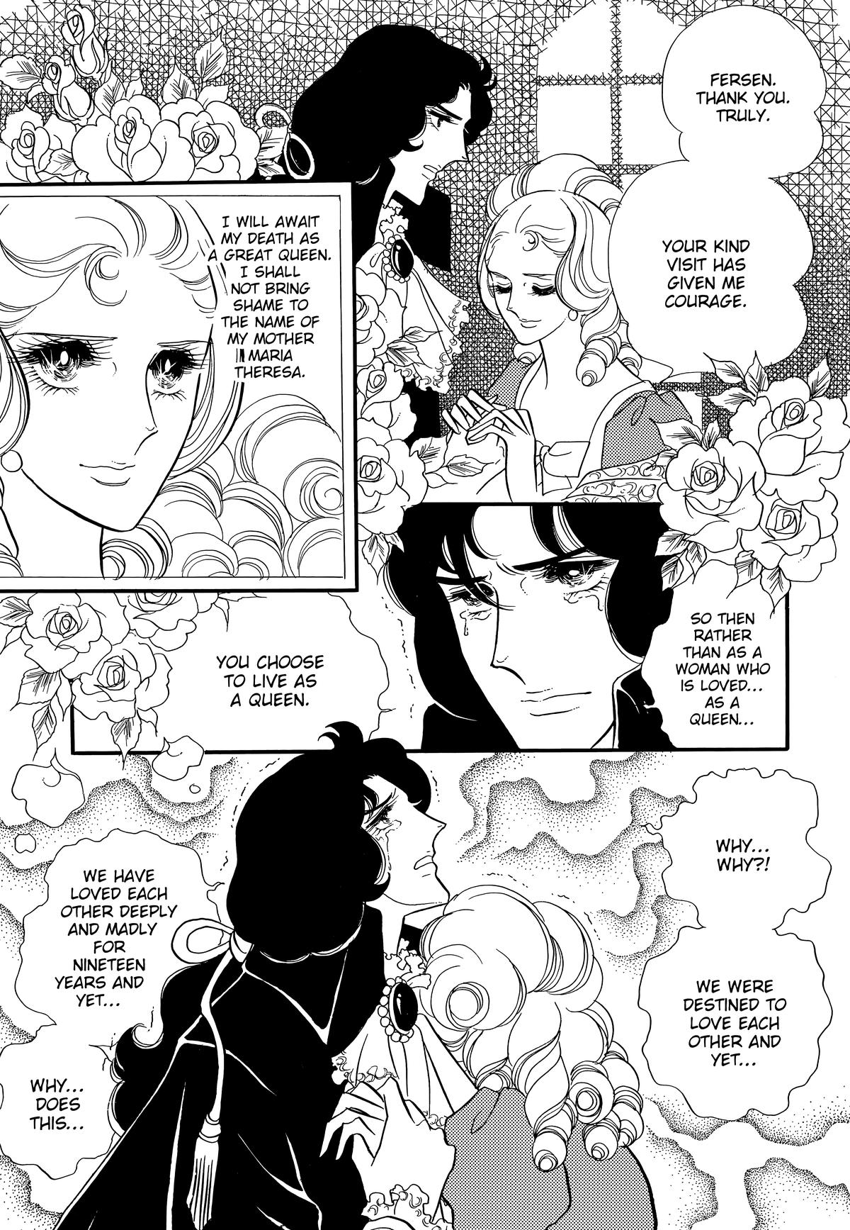 Read The Rose of Versailles EN Manga Online