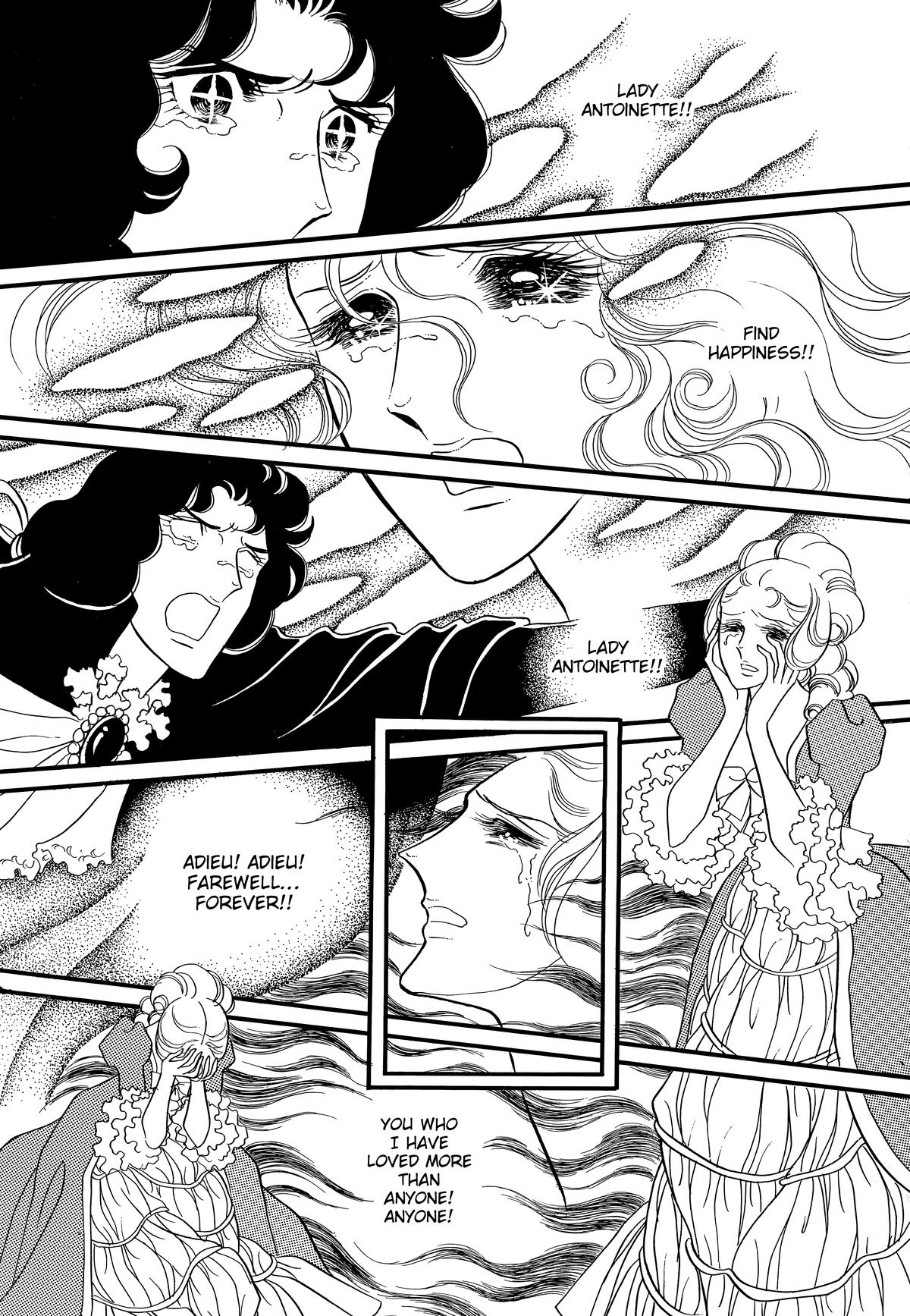 Read The Rose of Versailles EN Manga Online