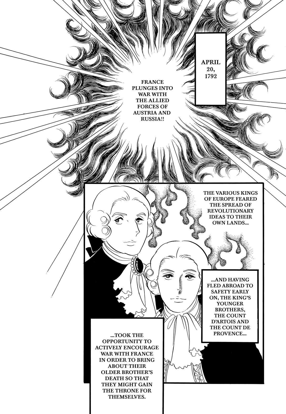 Read The Rose of Versailles EN Manga Online