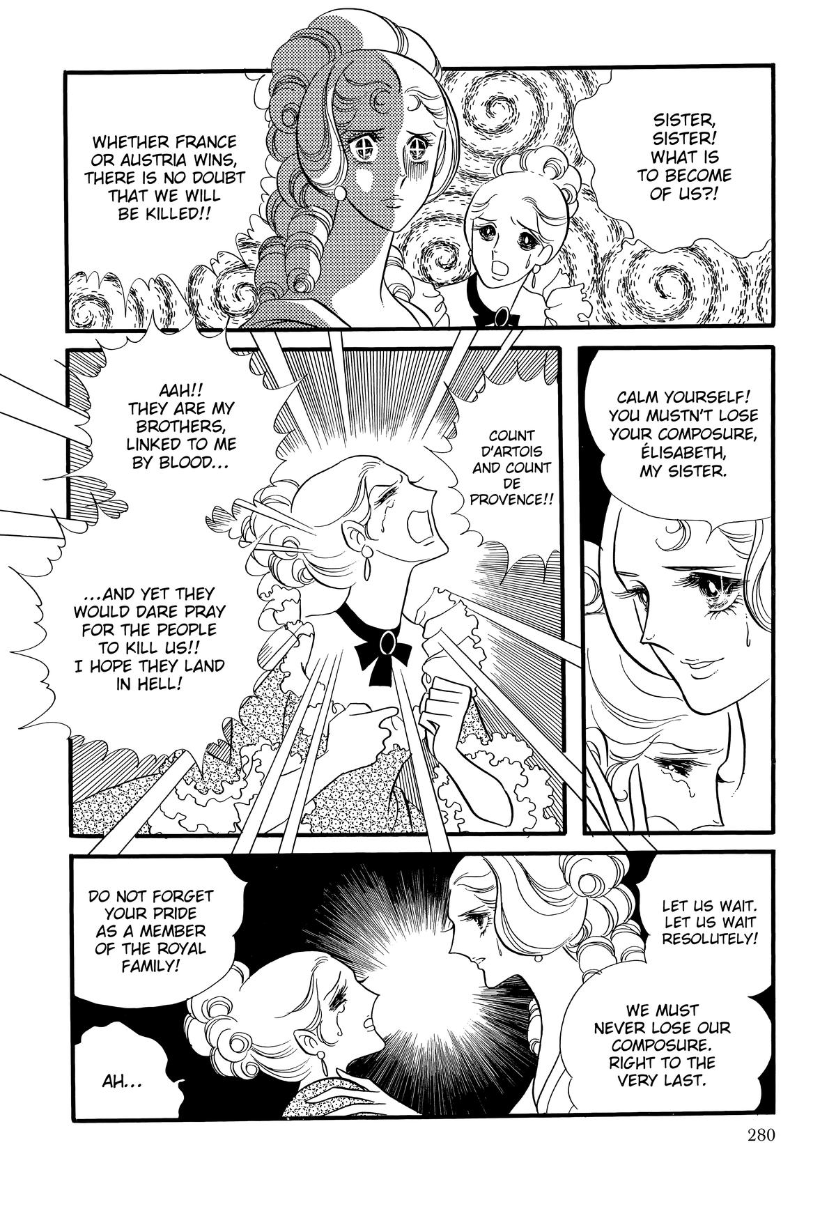 Read The Rose of Versailles EN Manga Online
