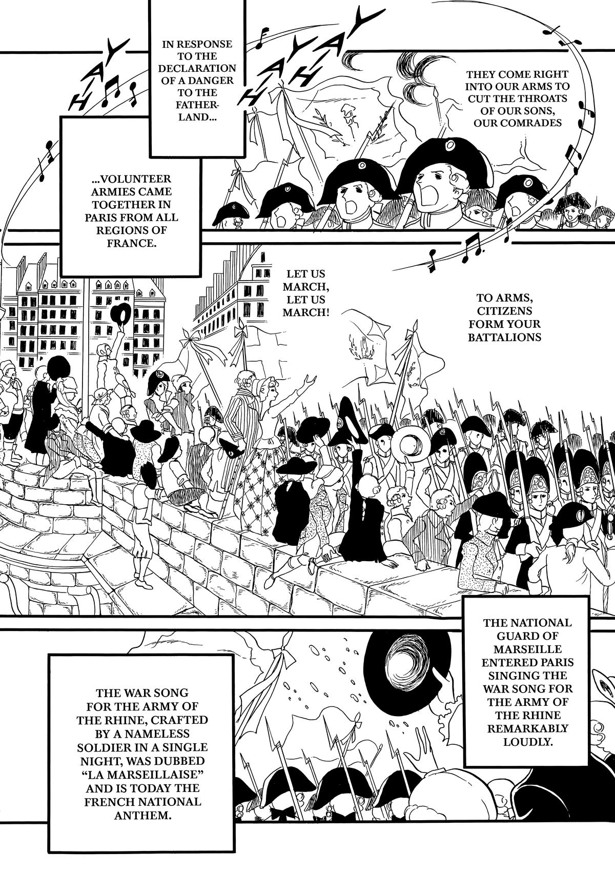 Read The Rose of Versailles EN Manga Online