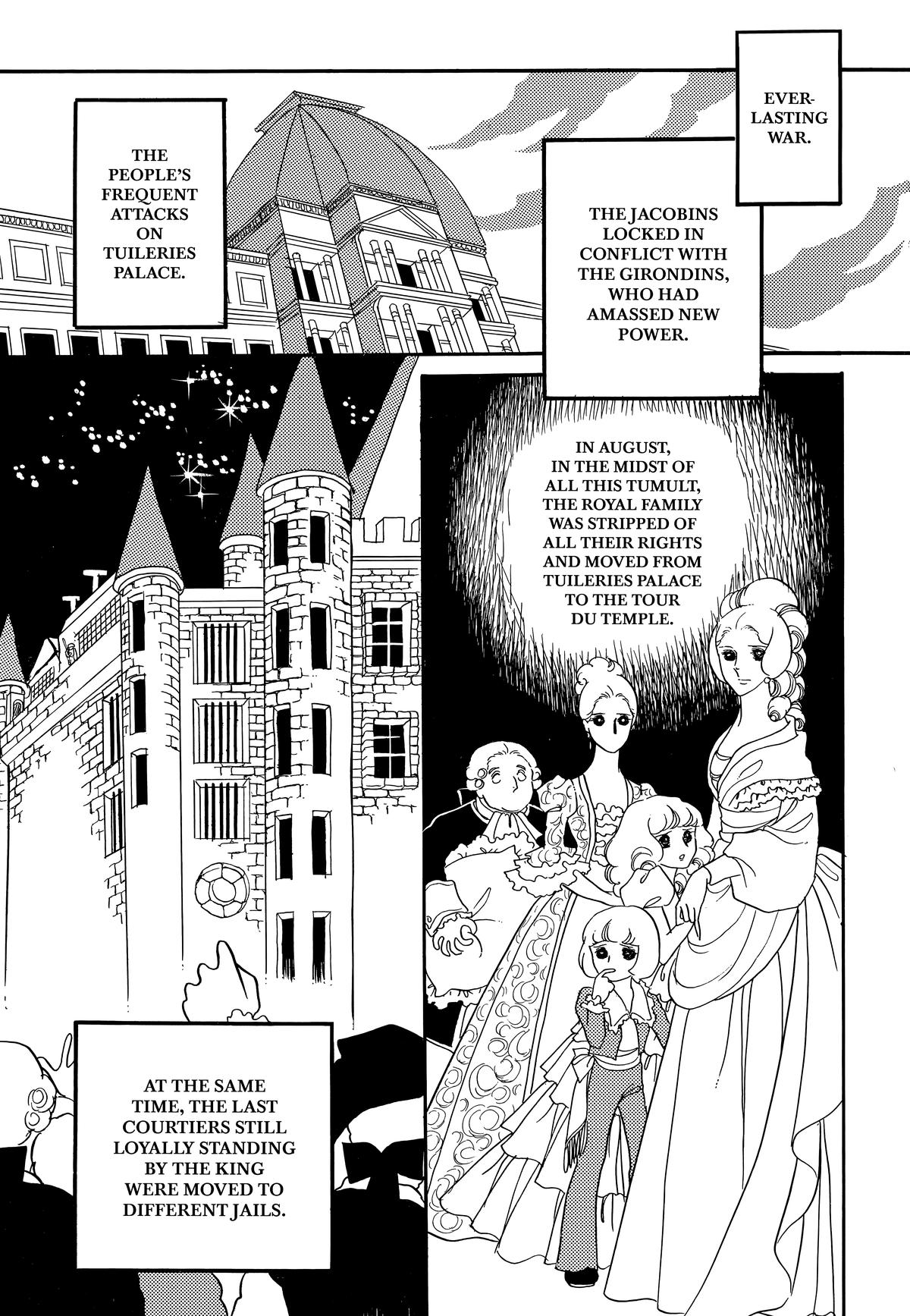 Read The Rose of Versailles EN Manga Online