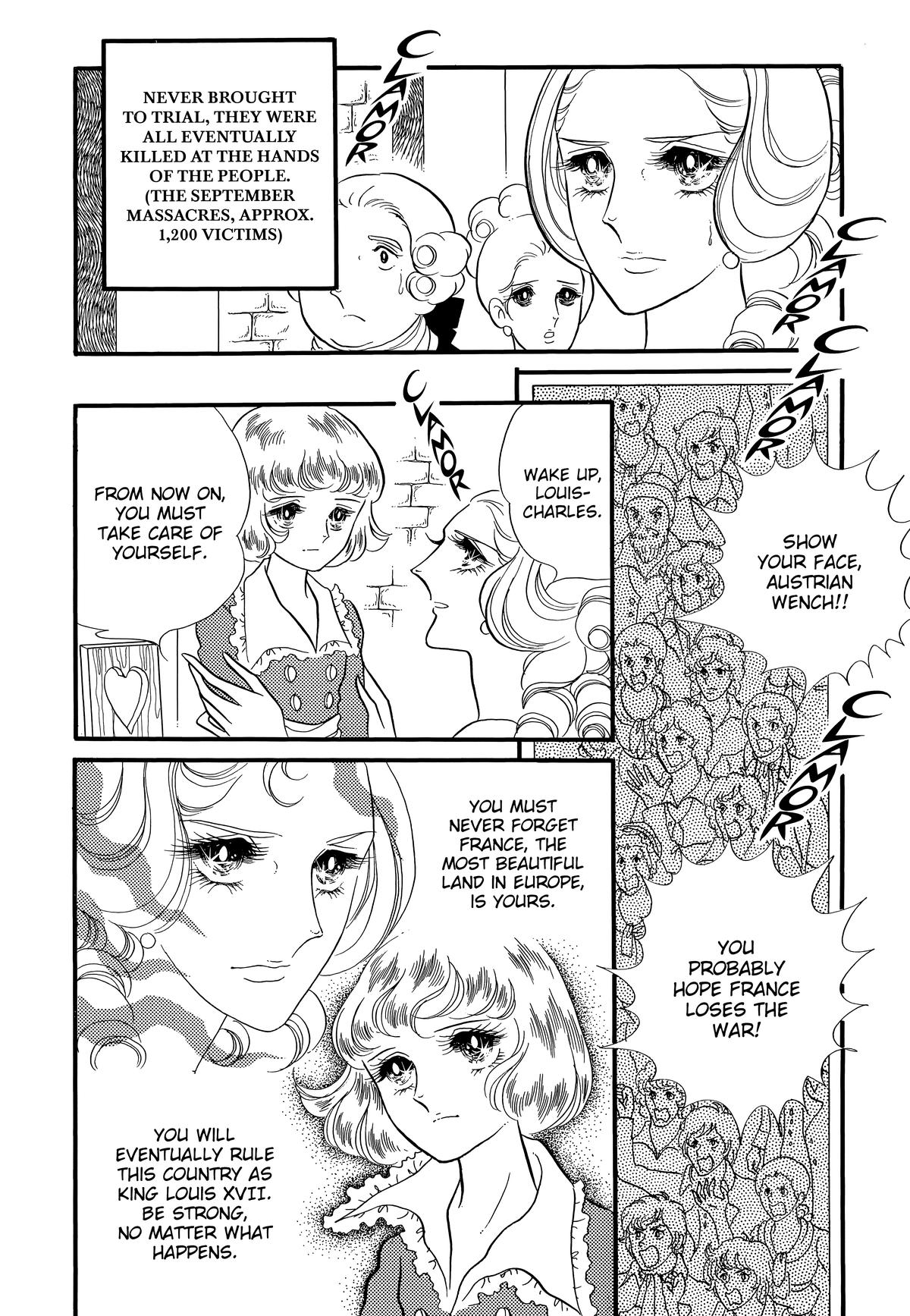 Read The Rose of Versailles EN Manga Online