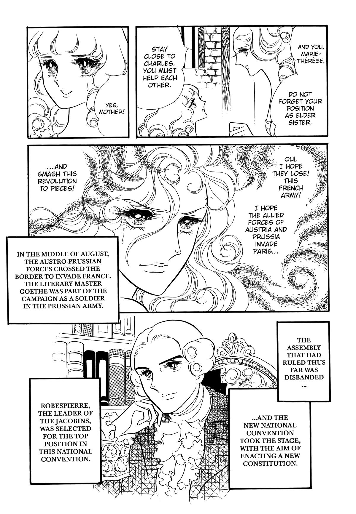 Read The Rose of Versailles EN Manga Online