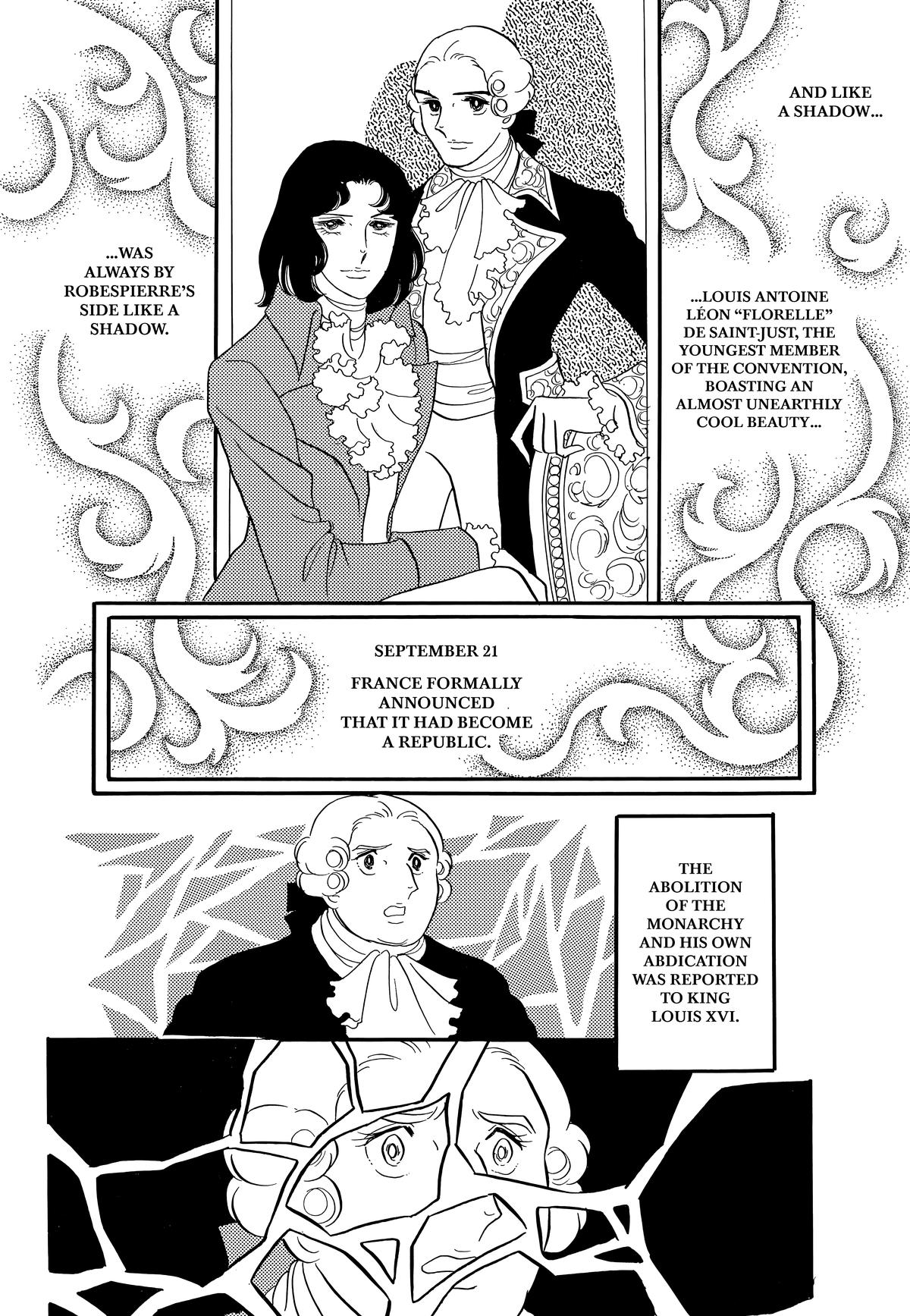 Read The Rose of Versailles EN Manga Online