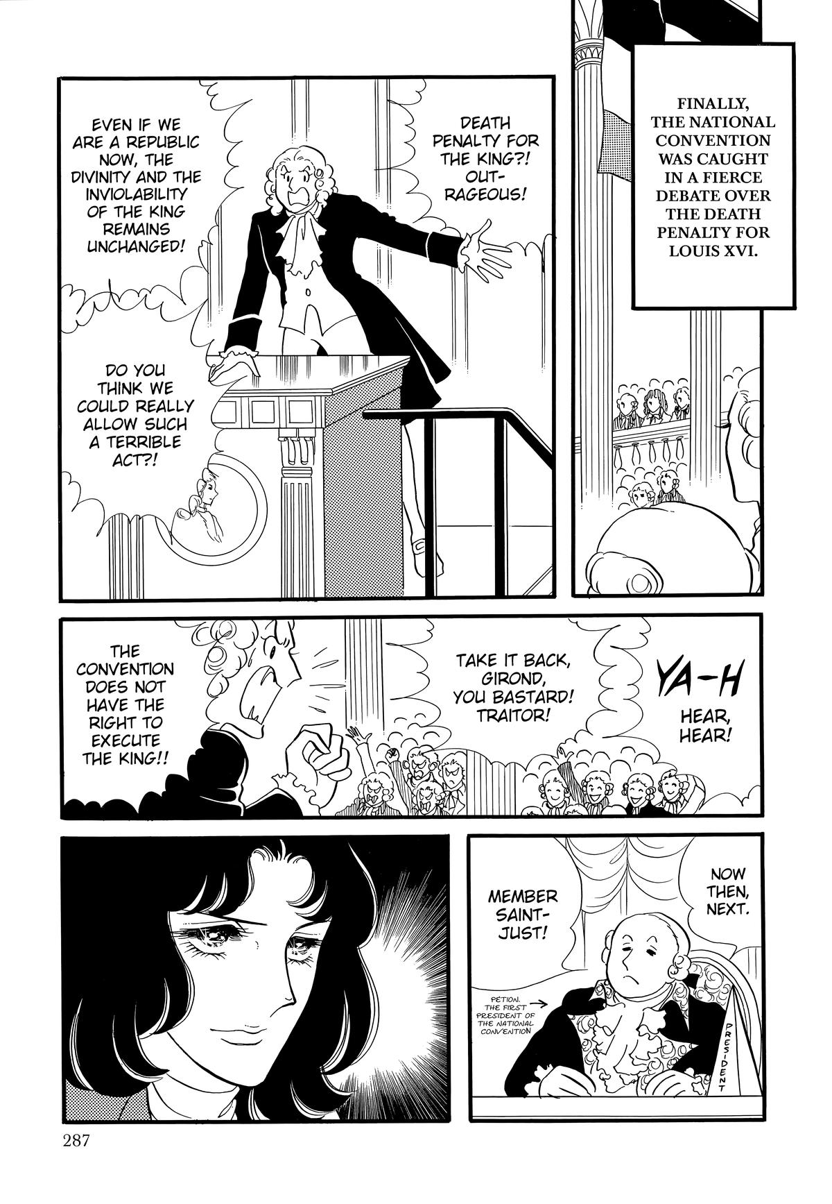 Read The Rose of Versailles EN Manga Online