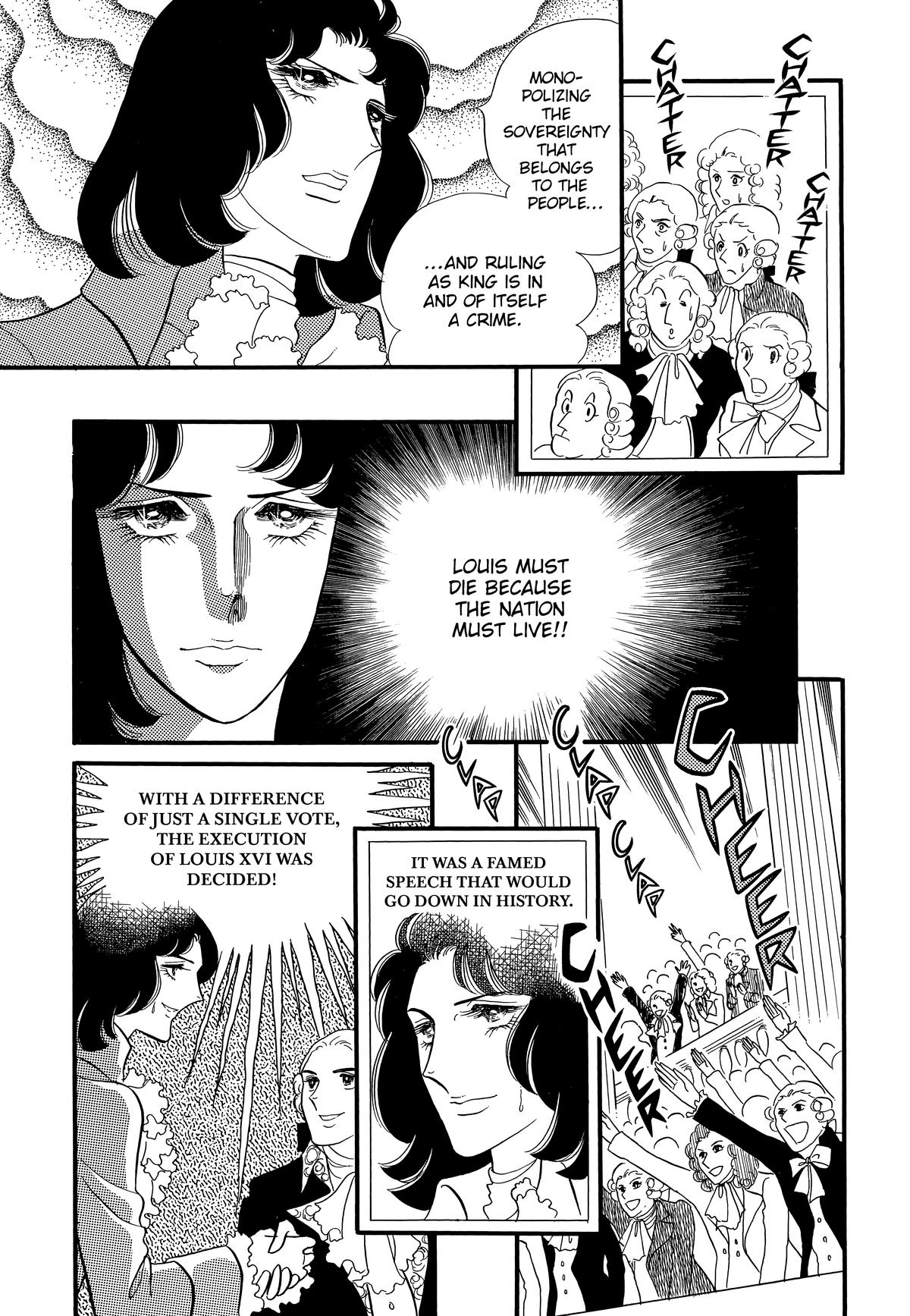 Read The Rose of Versailles EN Manga Online