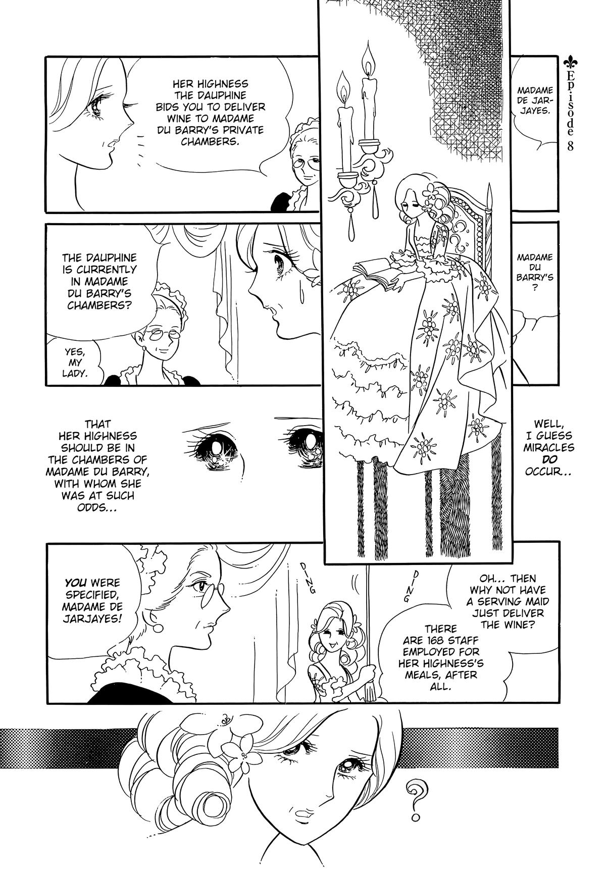 Read The Rose of Versailles EN Manga Online