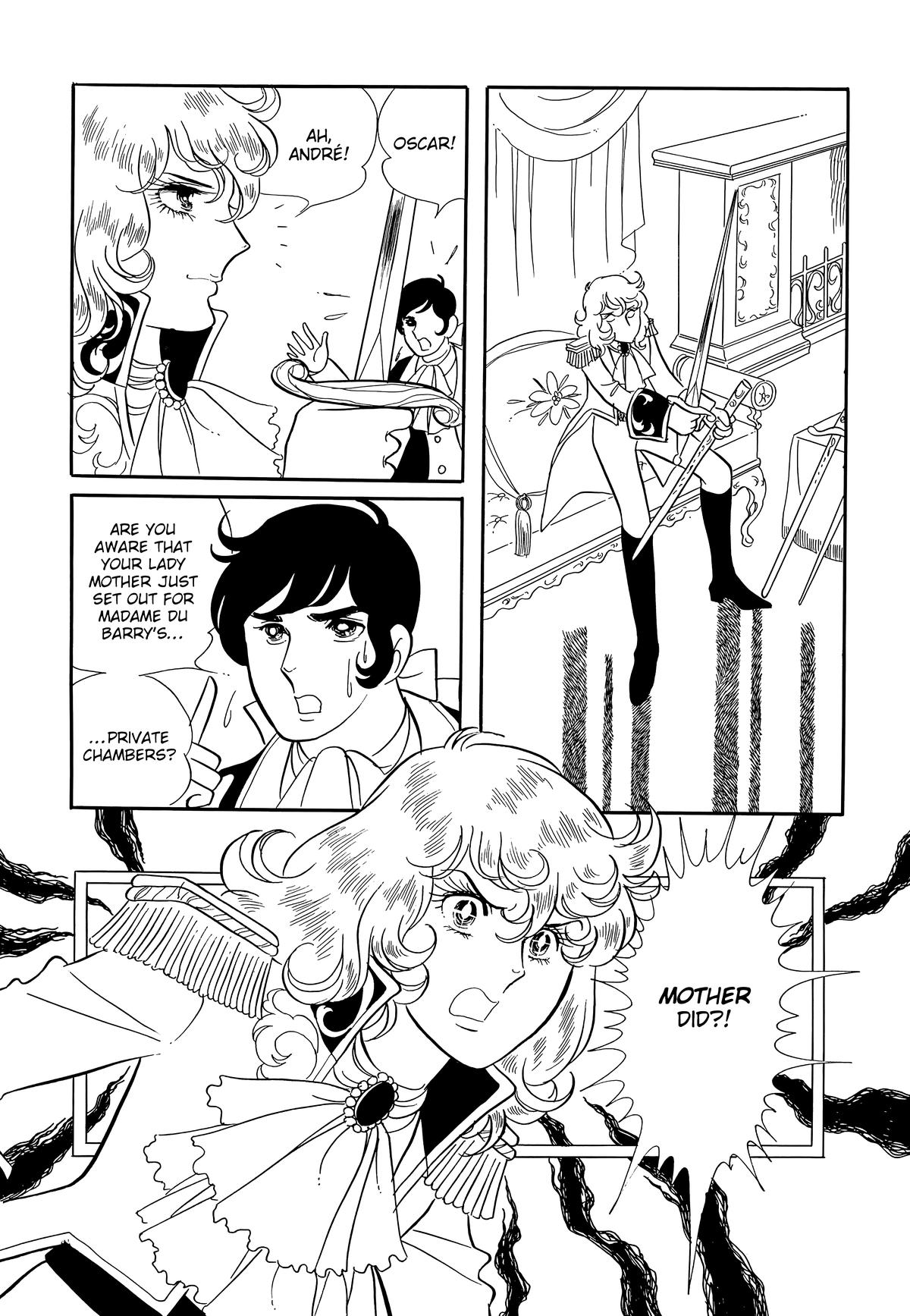 Read The Rose of Versailles EN Manga Online