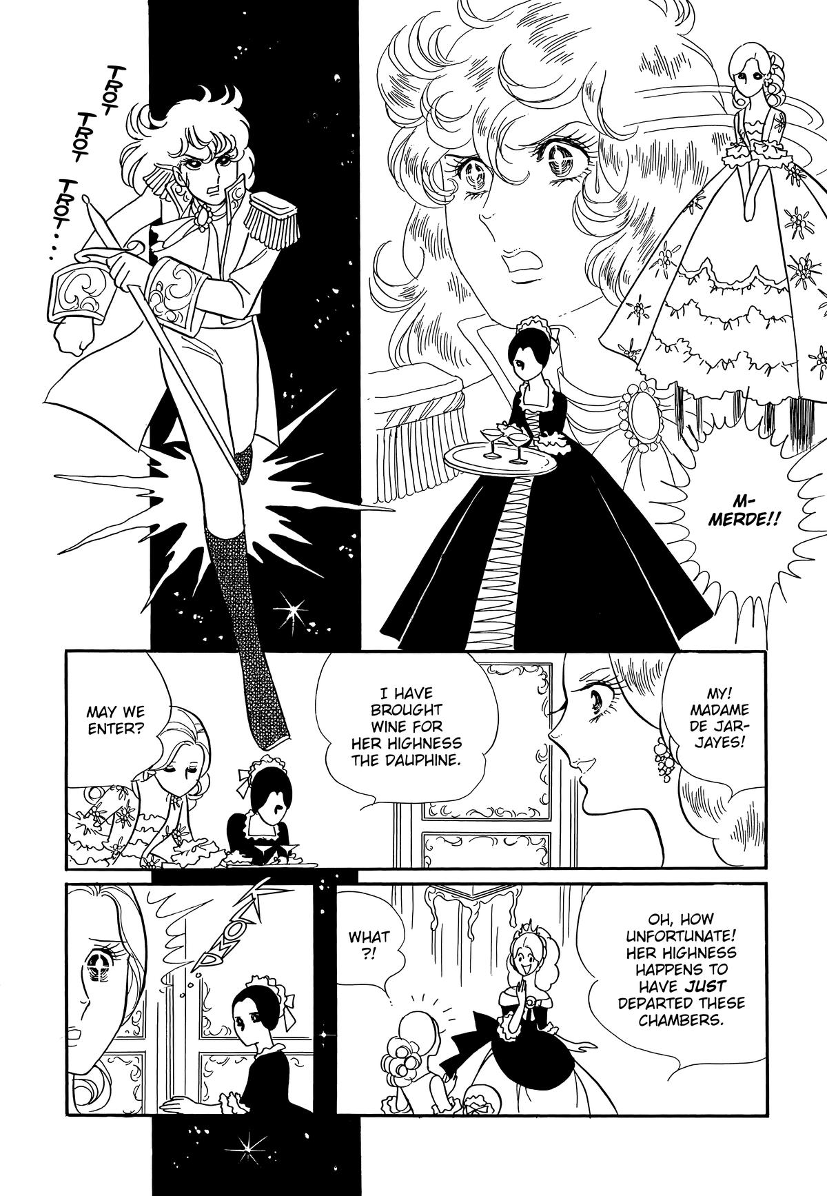 Read The Rose of Versailles EN Manga Online