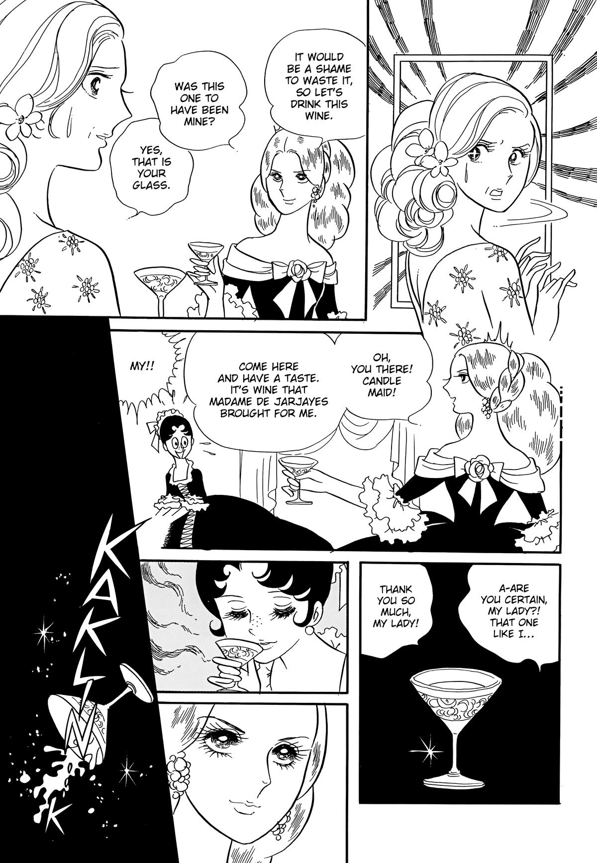 Read The Rose of Versailles EN Manga Online
