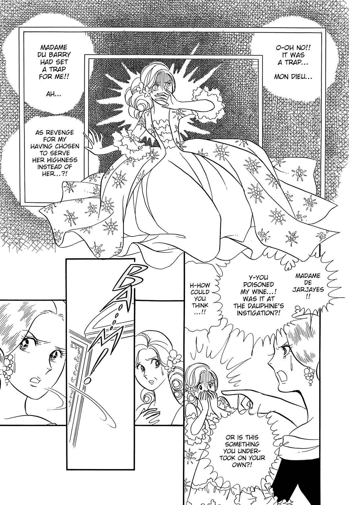 Read The Rose of Versailles EN Manga Online