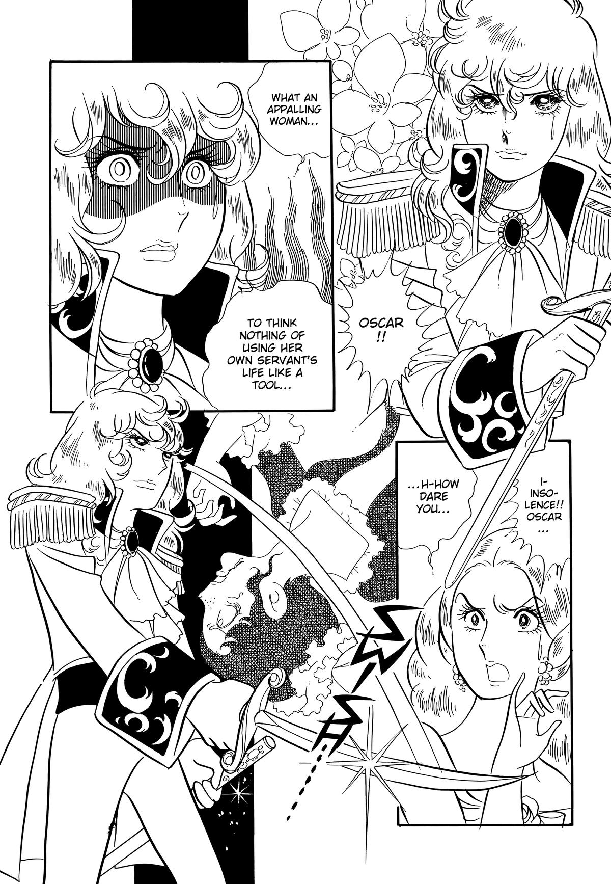 Read The Rose of Versailles EN Manga Online