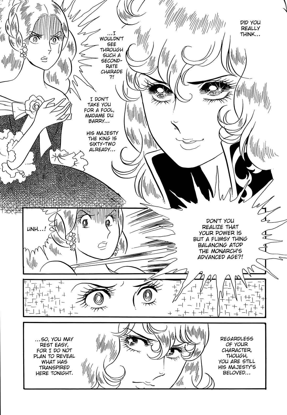 Read The Rose of Versailles EN Manga Online