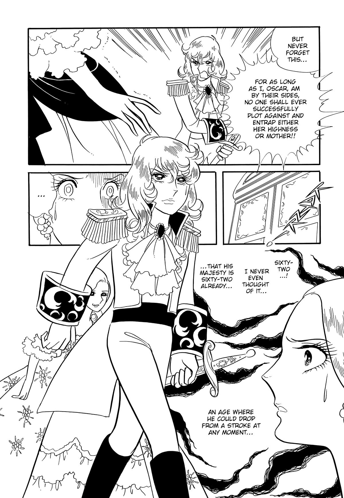 Read The Rose of Versailles EN Manga Online