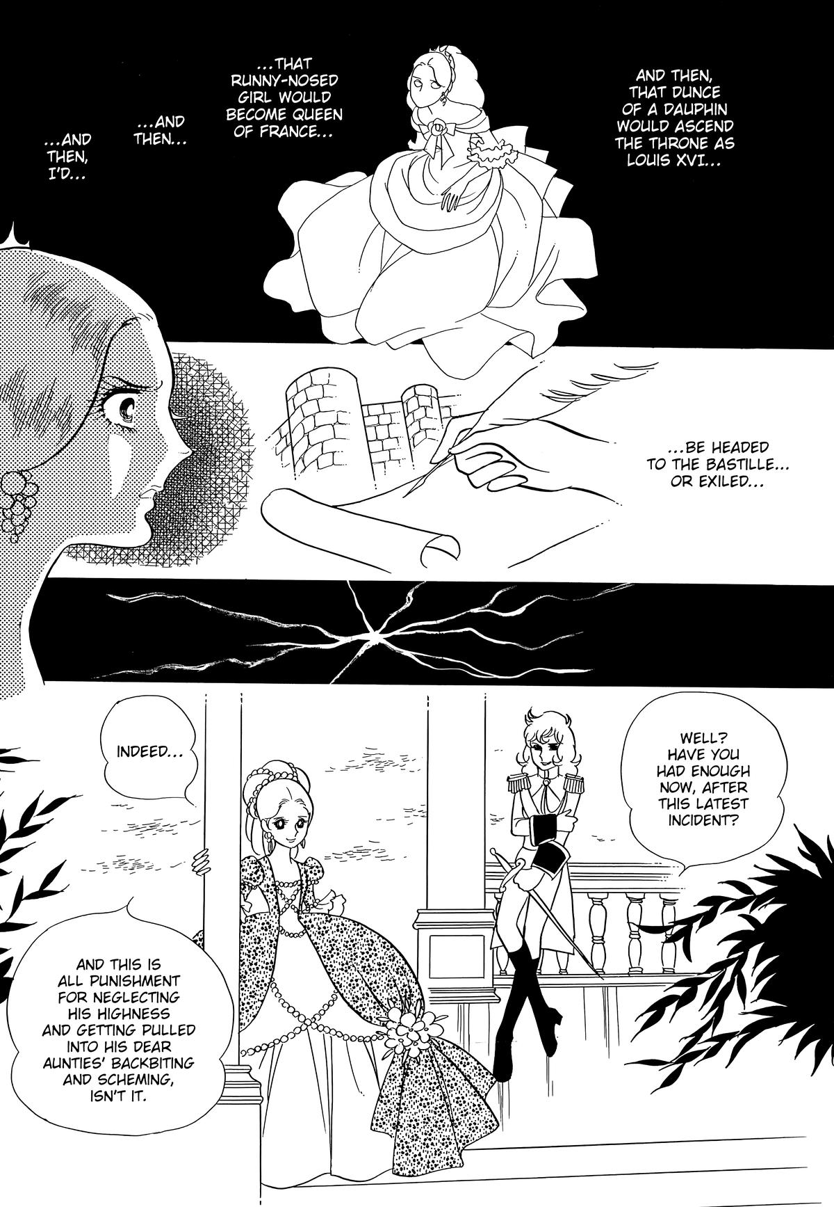 Read The Rose of Versailles EN Manga Online