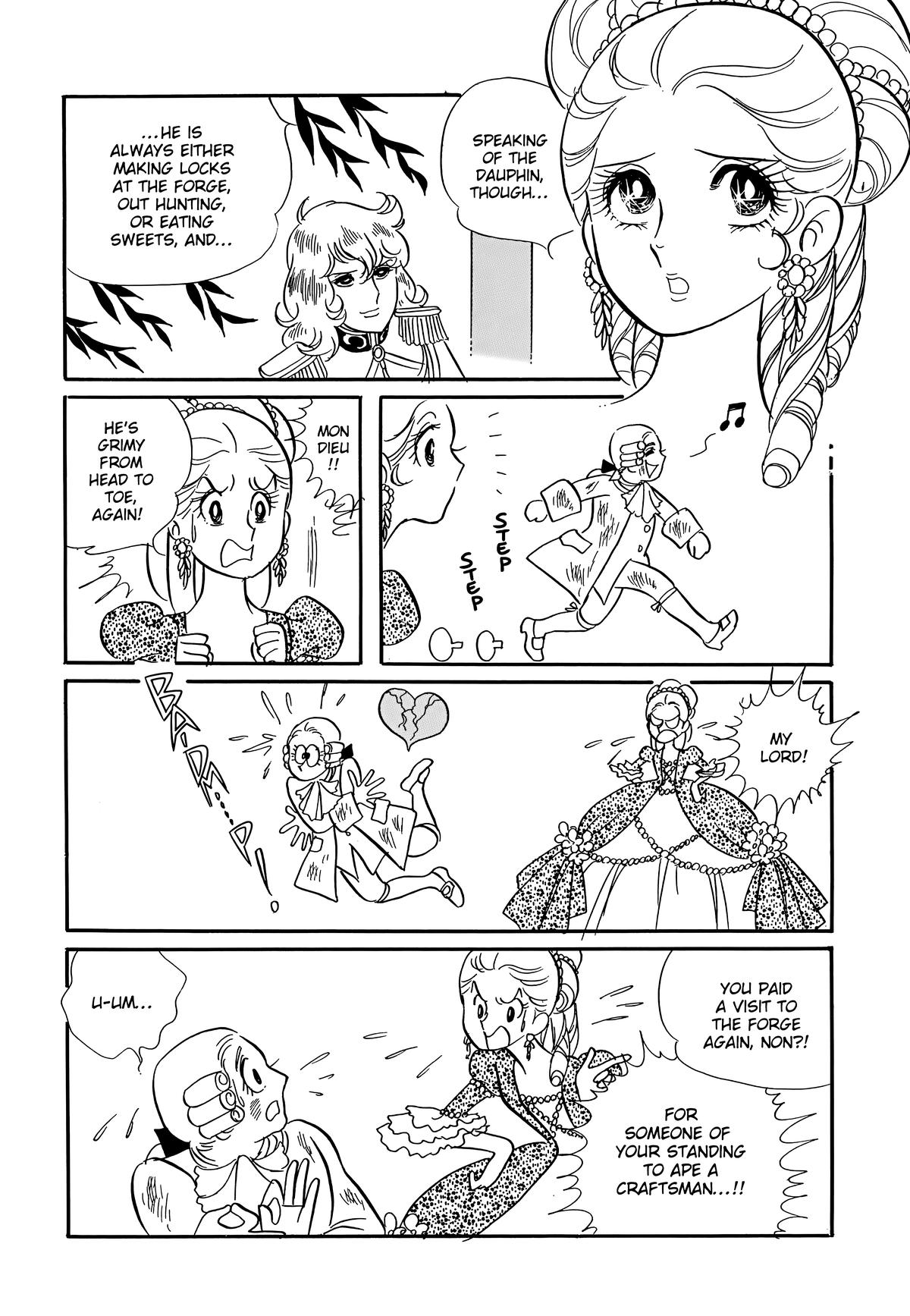 Read The Rose of Versailles EN Manga Online