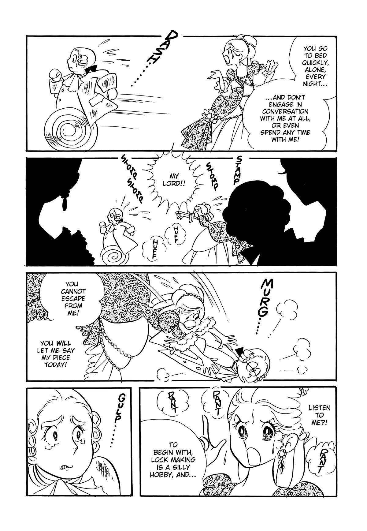 Read The Rose of Versailles EN Manga Online