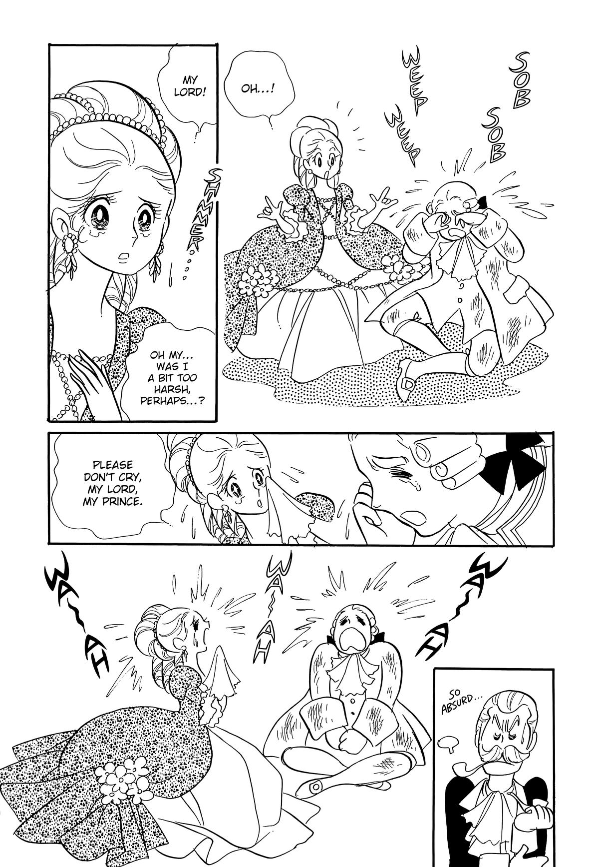 Read The Rose of Versailles EN Manga Online