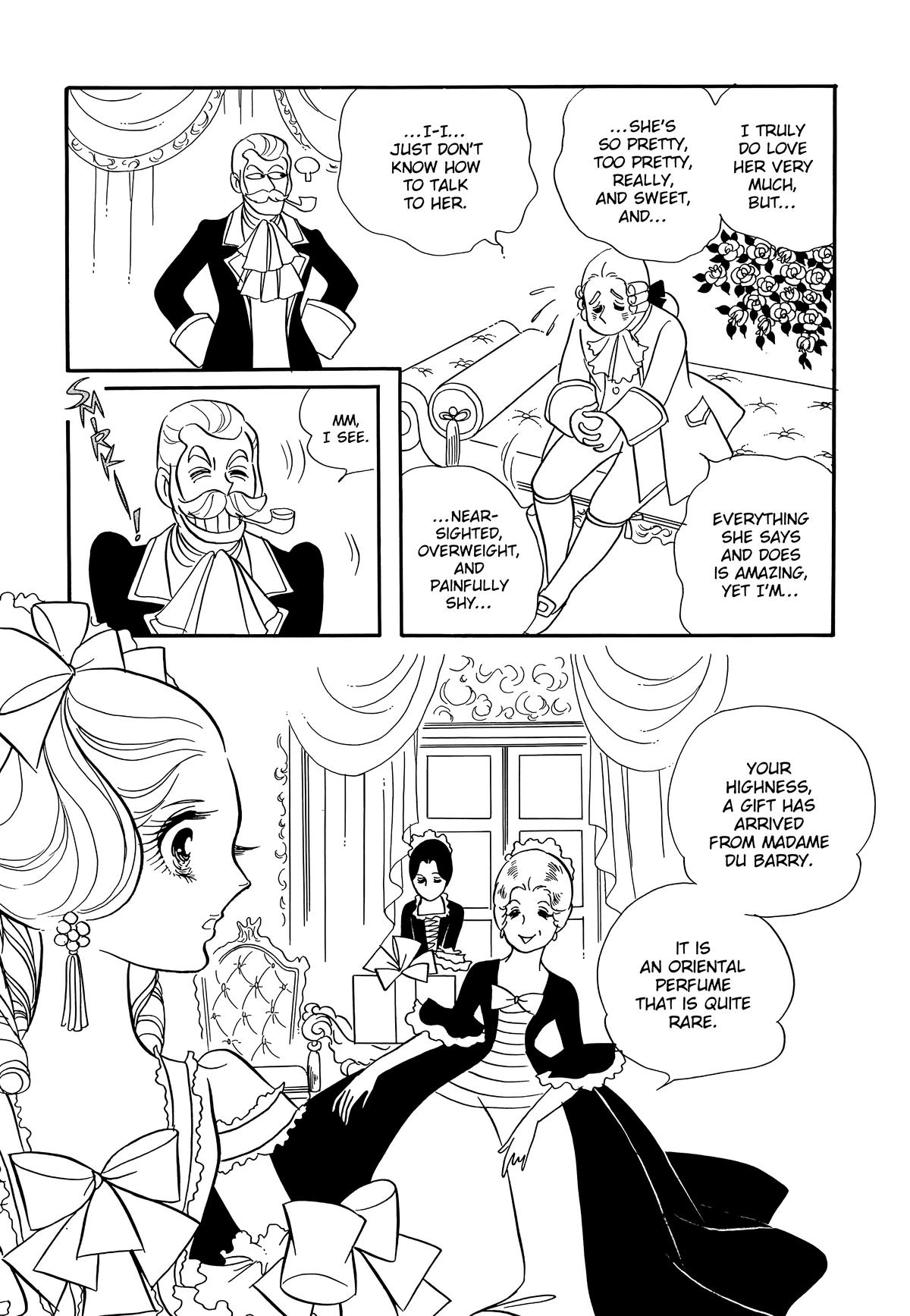 Read The Rose of Versailles EN Manga Online