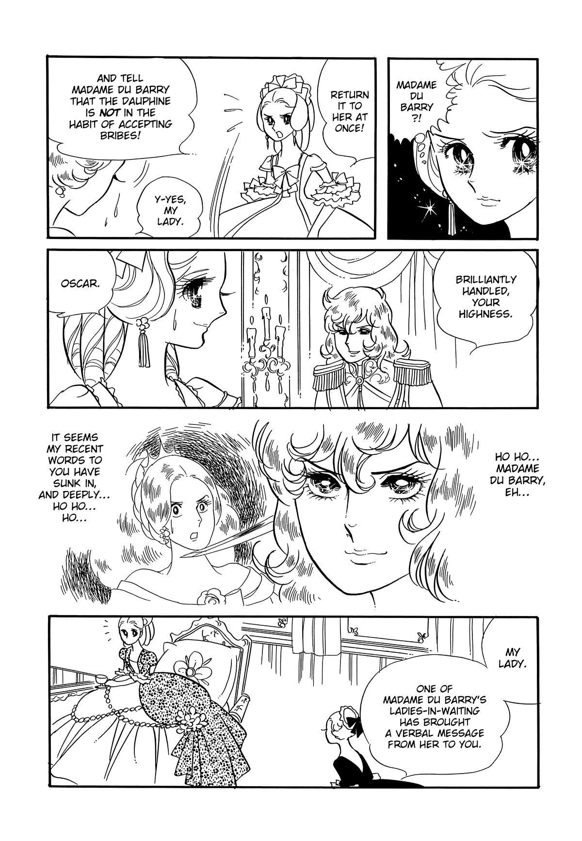 Read The Rose of Versailles EN Manga Online