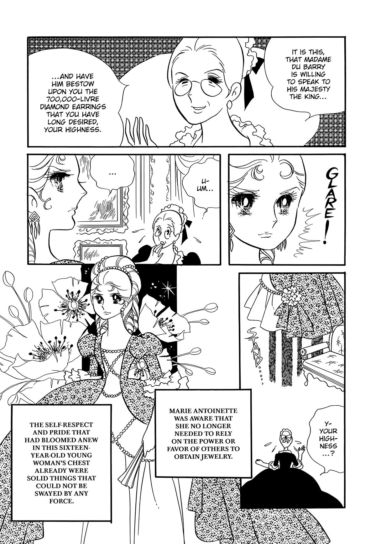 Read The Rose of Versailles EN Manga Online