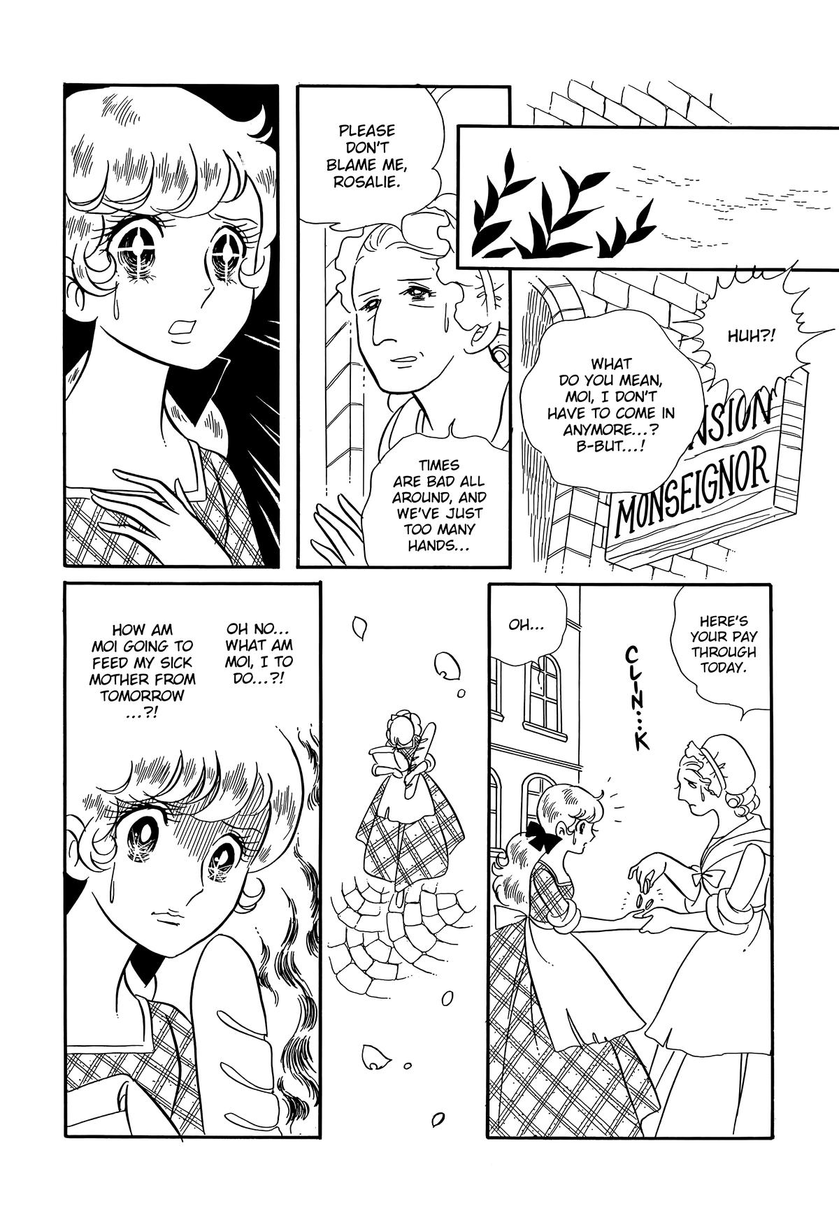 Read The Rose of Versailles EN Manga Online