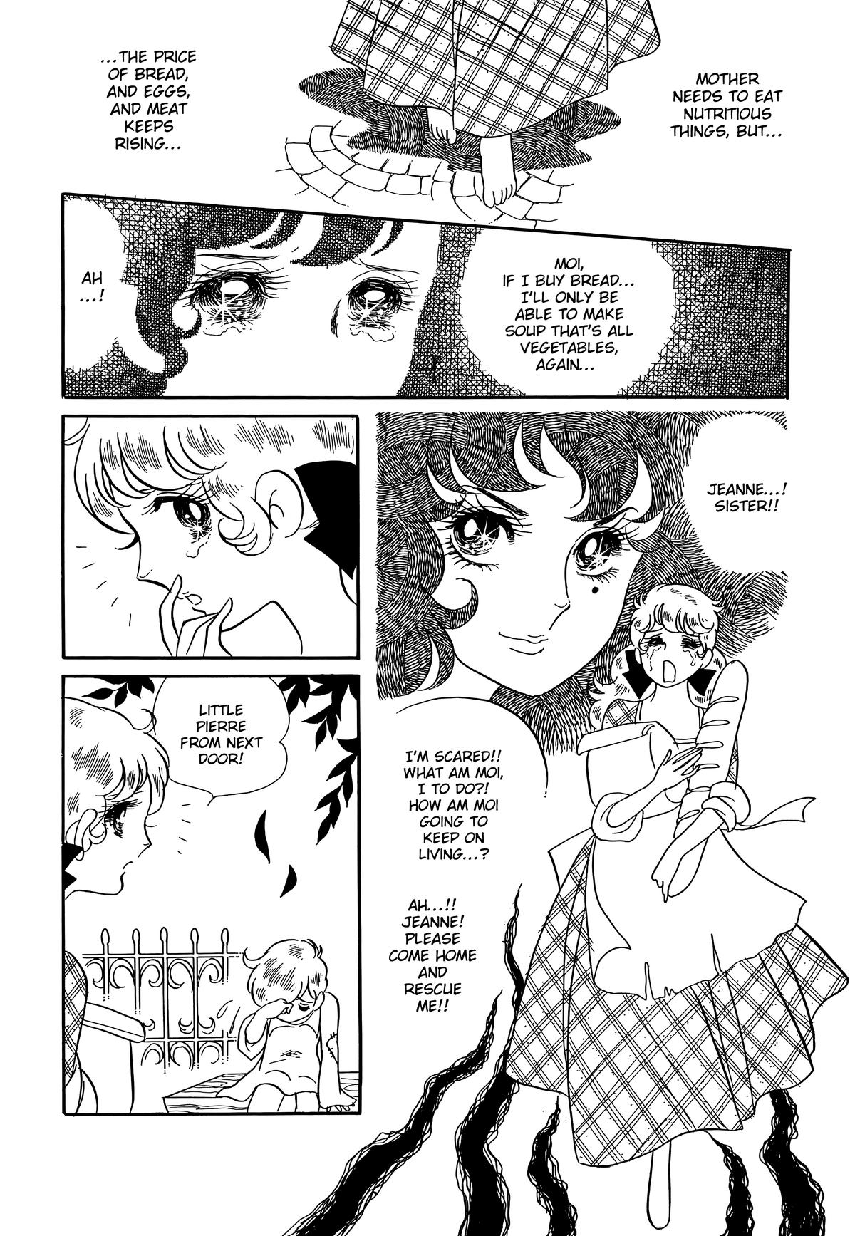 Read The Rose of Versailles EN Manga Online