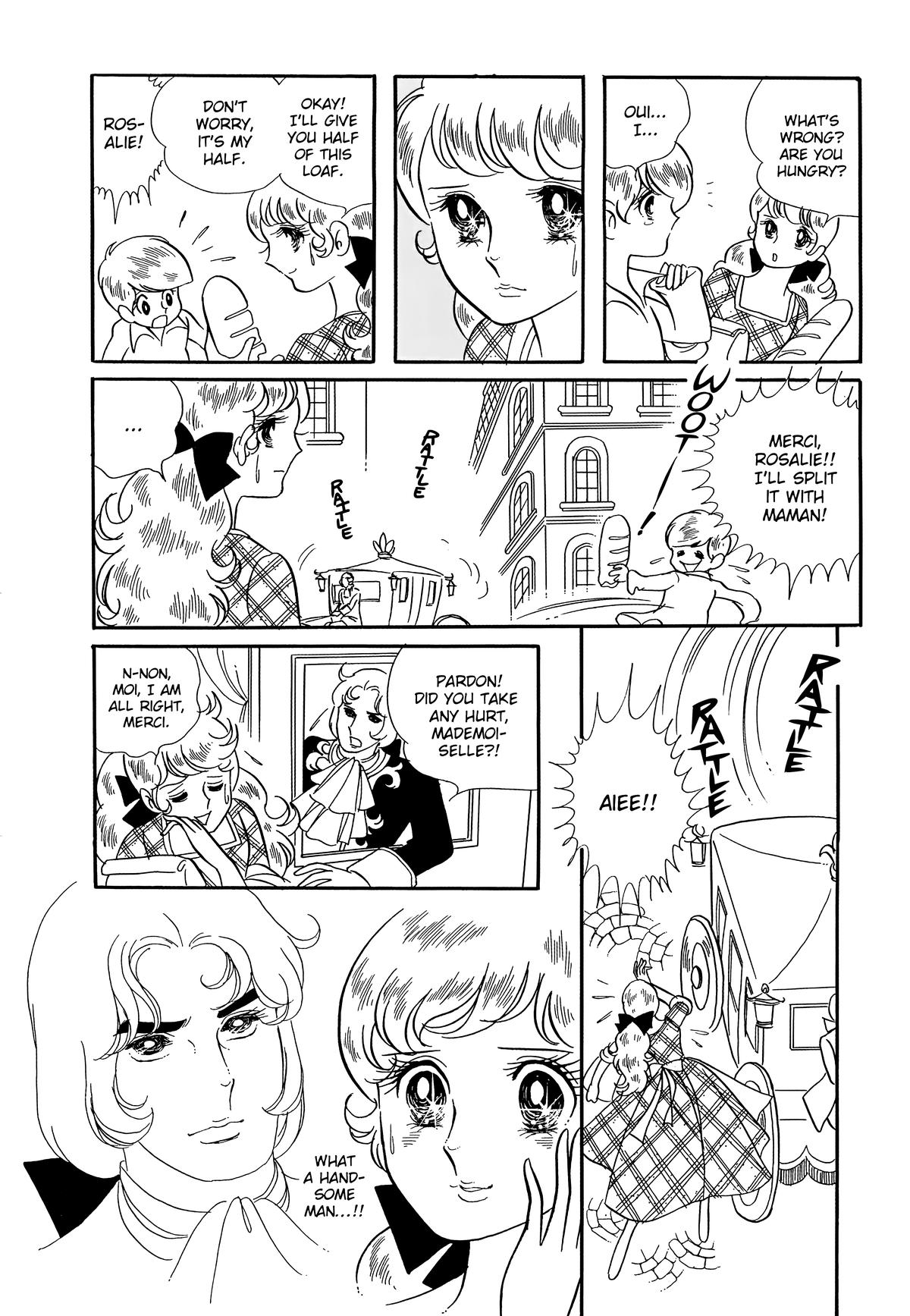 Read The Rose of Versailles EN Manga Online
