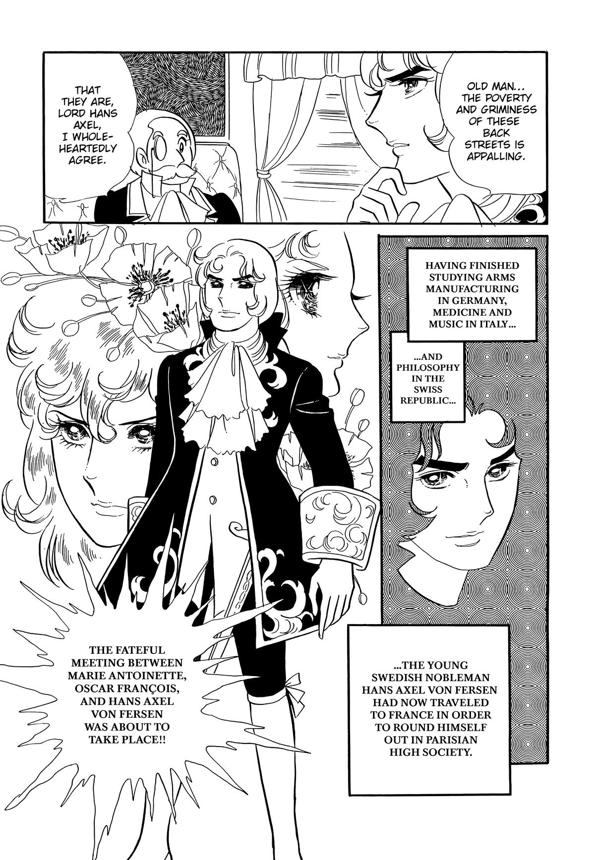 Read The Rose of Versailles EN Manga Online