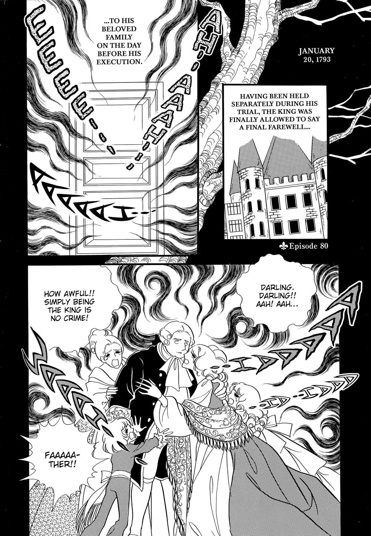 Read The Rose of Versailles EN Manga Online