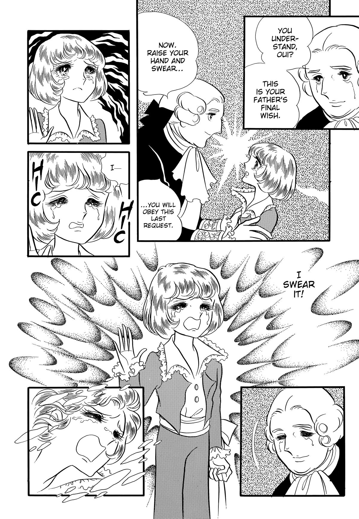 Read The Rose of Versailles EN Manga Online