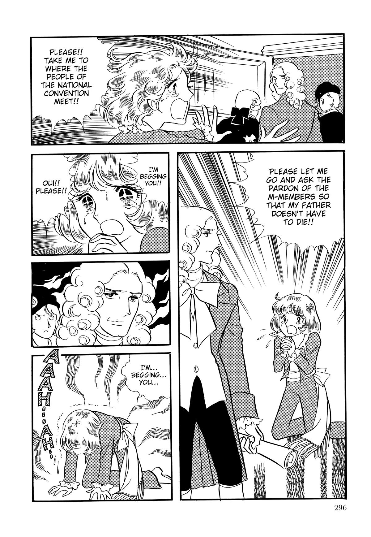 Read The Rose of Versailles EN Manga Online