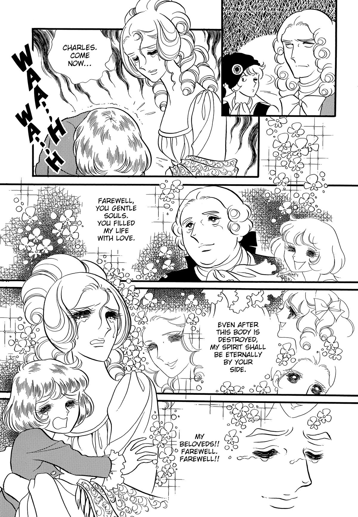 Read The Rose of Versailles EN Manga Online