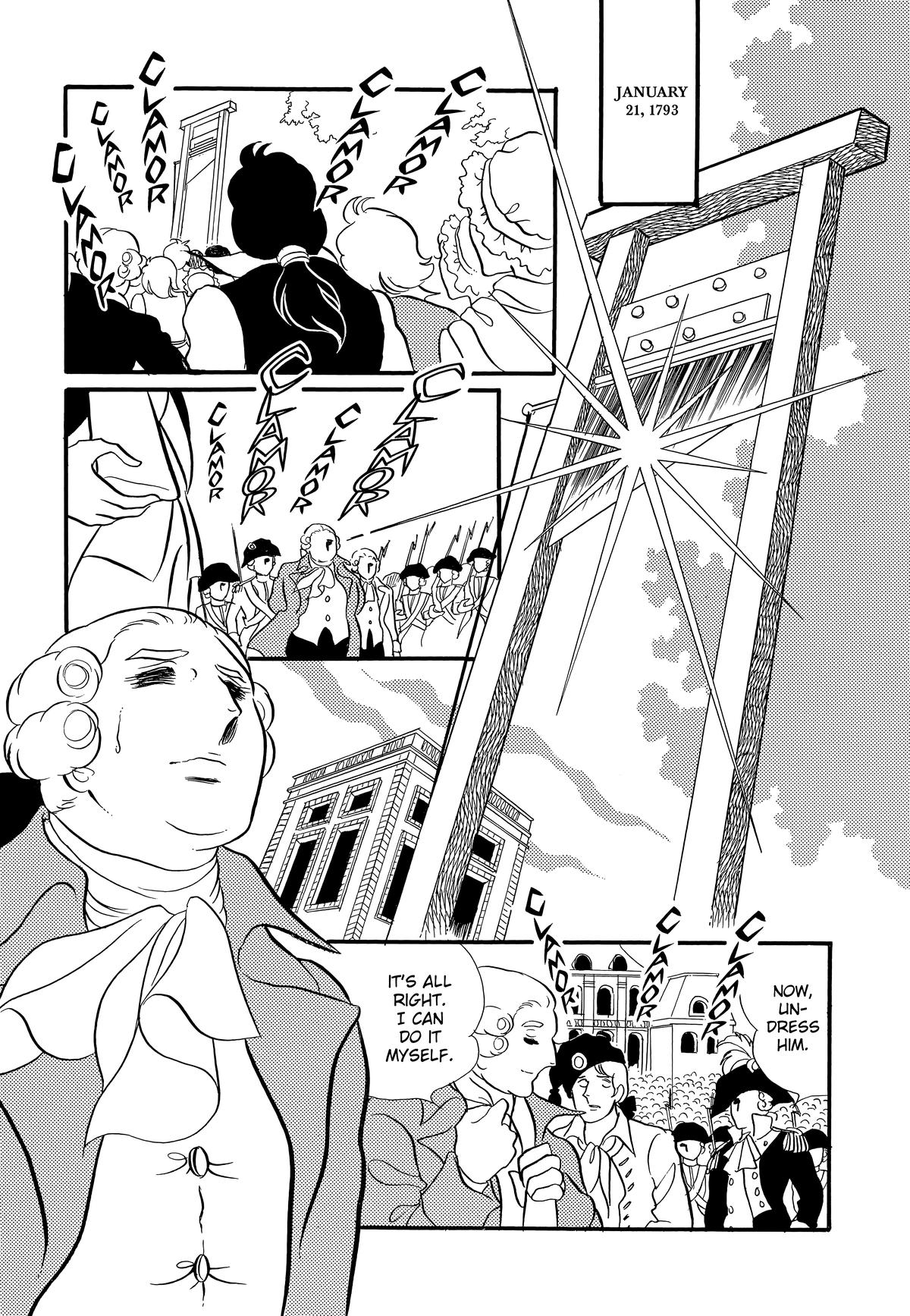 Read The Rose of Versailles EN Manga Online