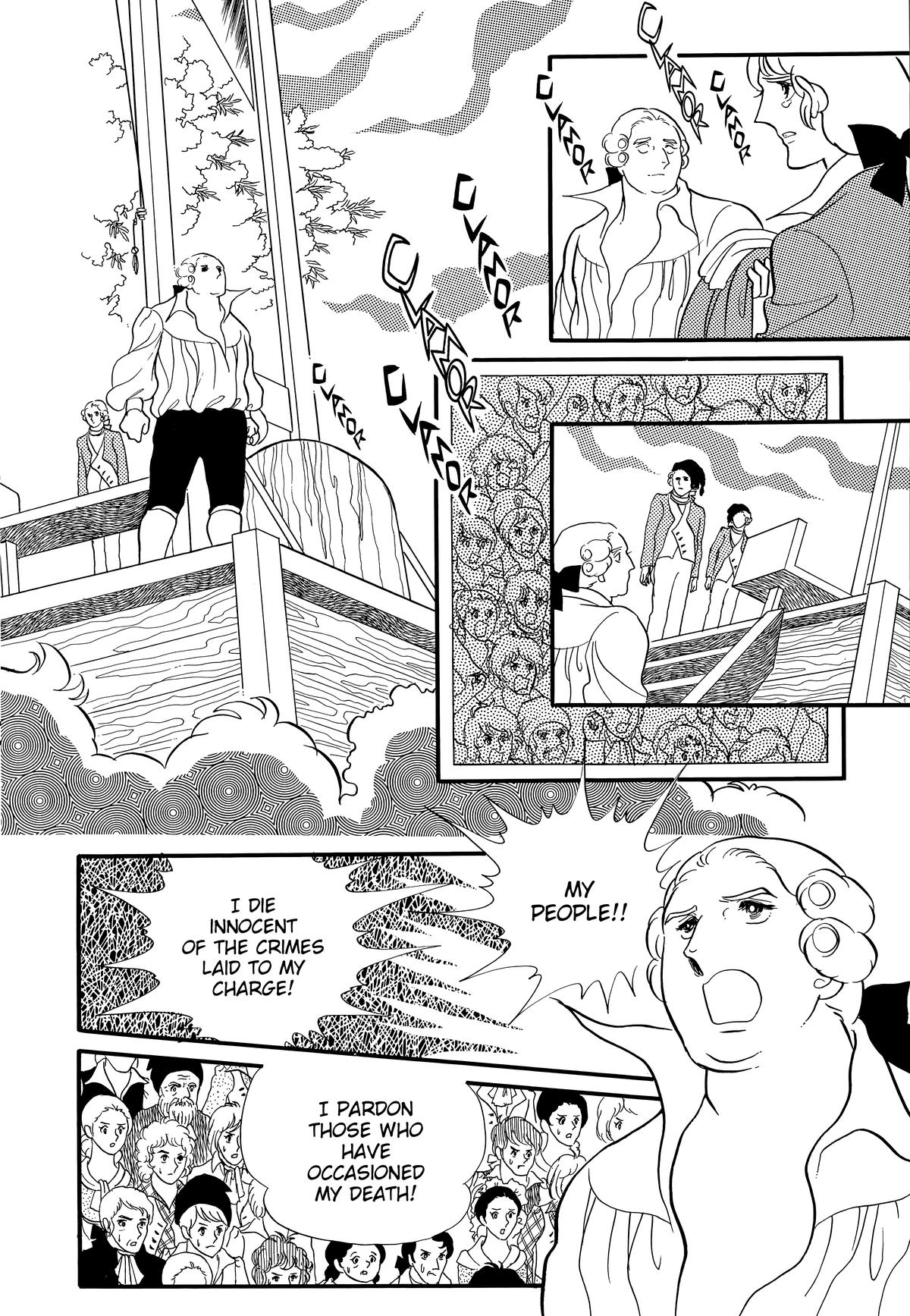 Read The Rose of Versailles EN Manga Online