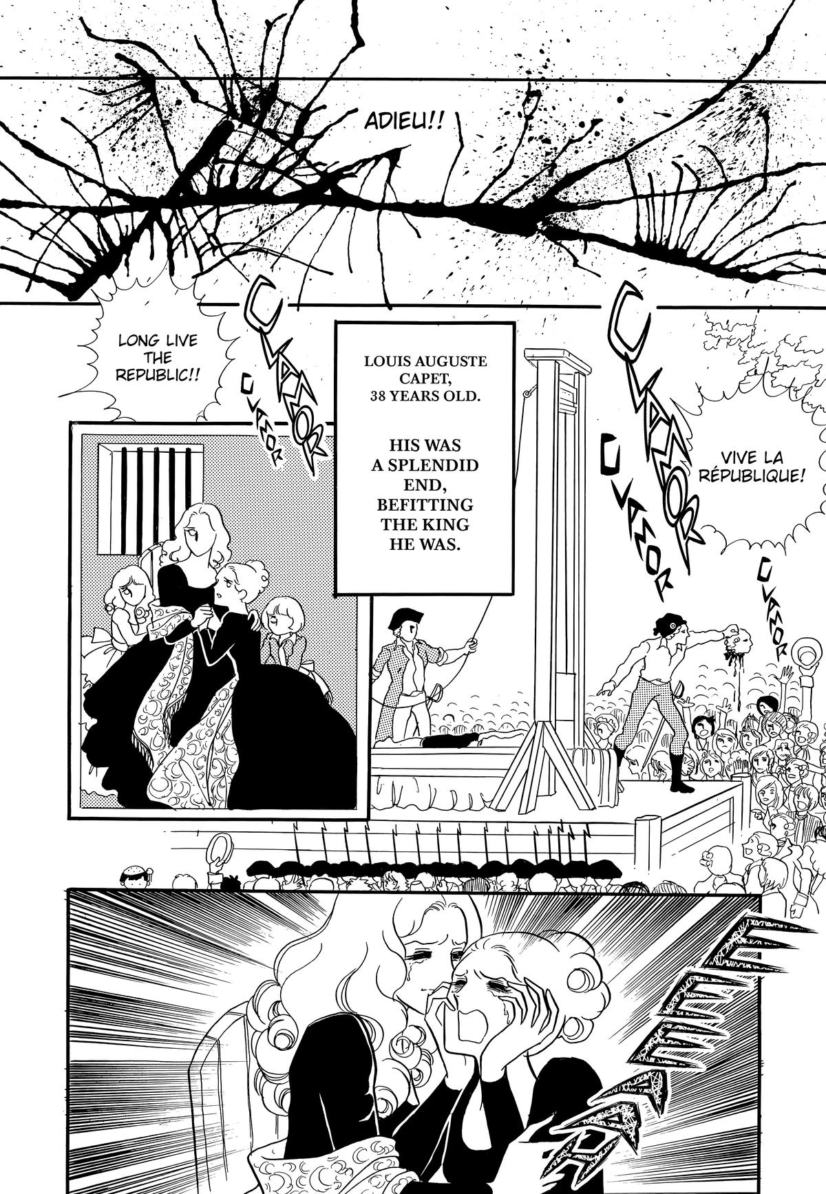 Read The Rose of Versailles EN Manga Online