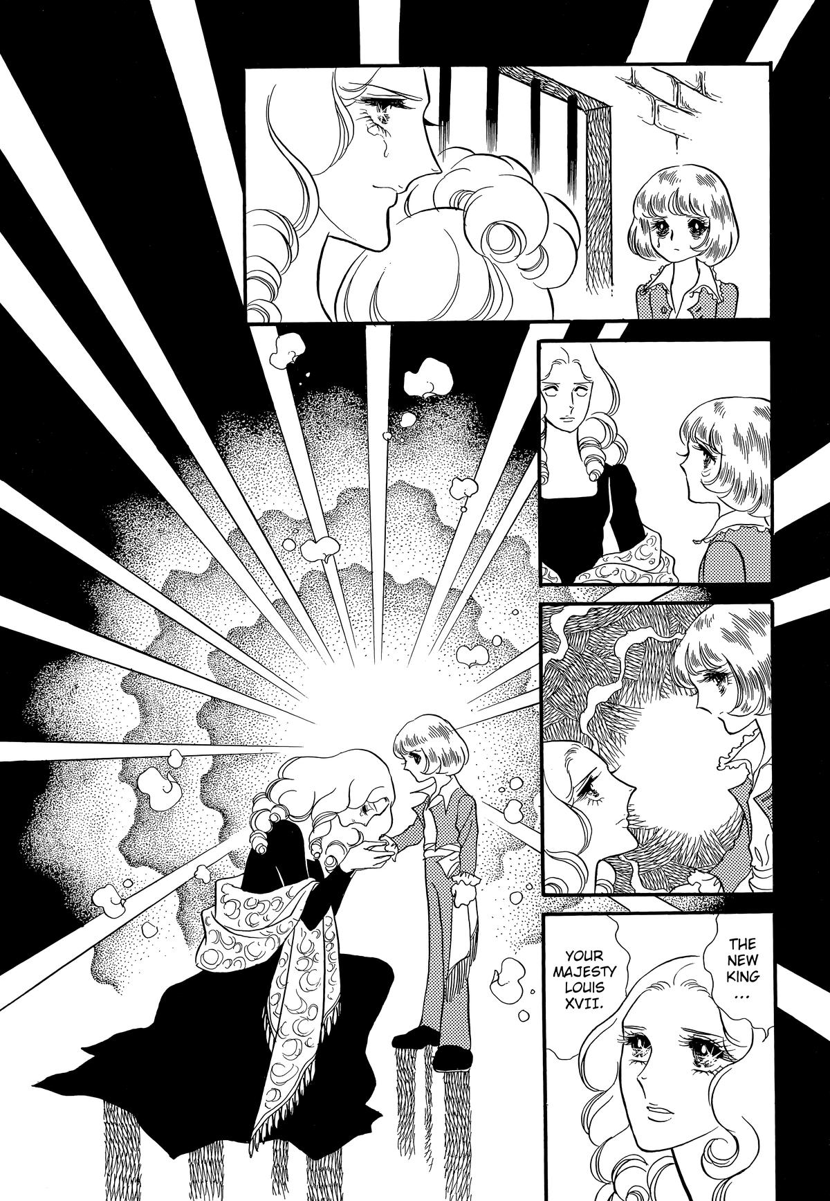Read The Rose of Versailles EN Manga Online
