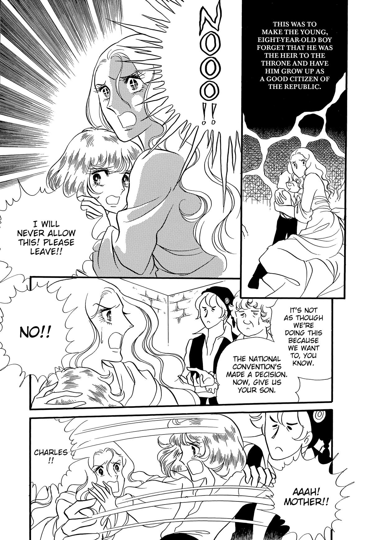 Read The Rose of Versailles EN Manga Online