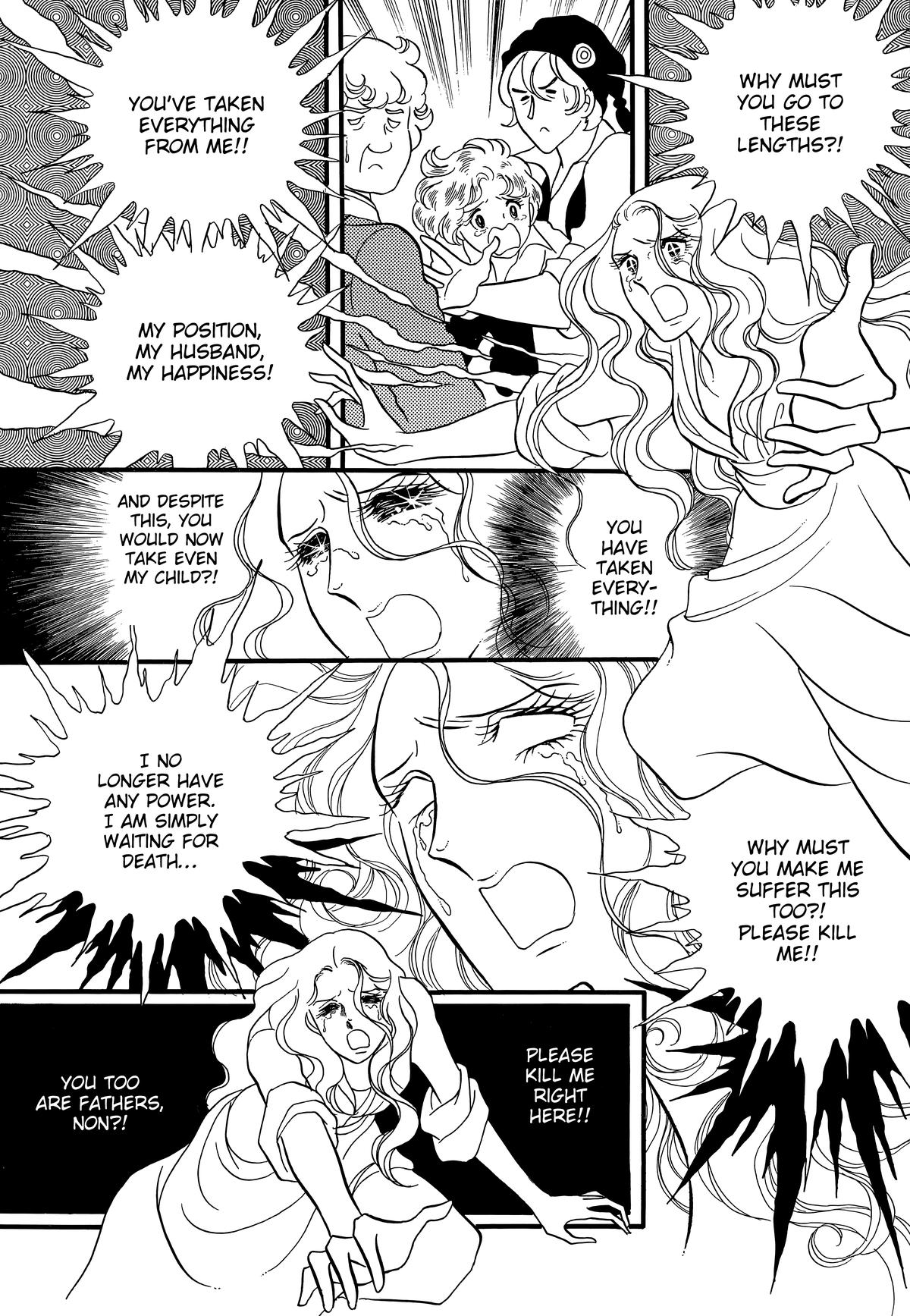 Read The Rose of Versailles EN Manga Online